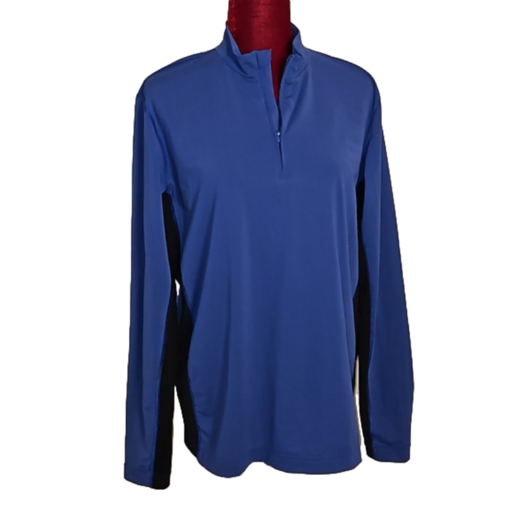 Land's End 1/4 Zip Athletic Top  Size: Large